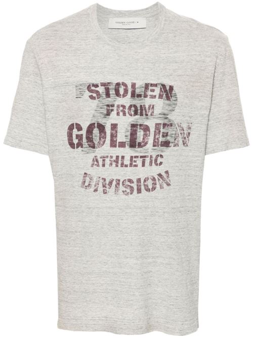 Printed T-shirt GOLDEN GOOSE | GMP01220P00164360276